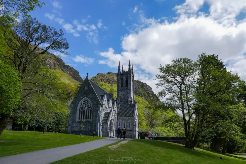 kylemore neo gothic church irland