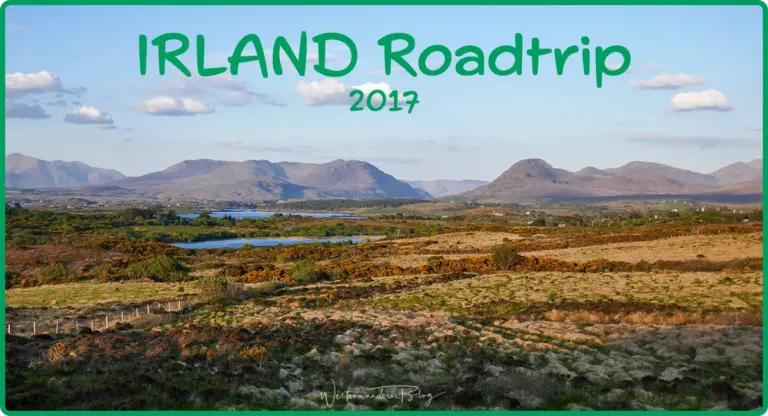Irland Roadtrip 2017: Connemara, Killary Fjord & Clifden