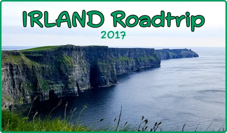 Irland Roadtrip 2017: Cliffs of Moher, Doolin & Clare