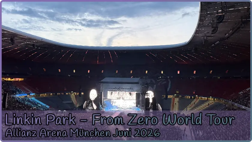 linkin park from zero konzert münchen