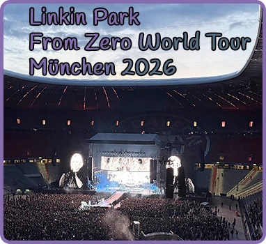 linkin park from zero konzert münchen