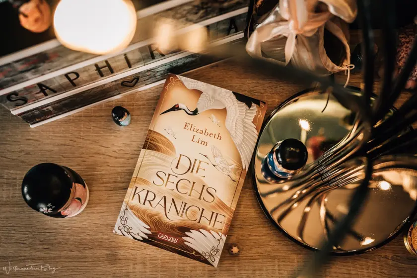 buch die sechs kraniche