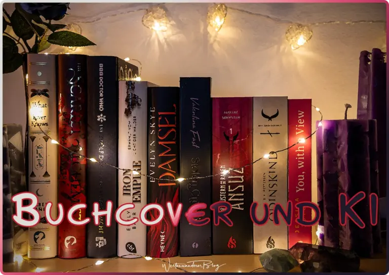 Buchcover und KI: Warum ich Buchcover nicht in KI-Tools hochlade