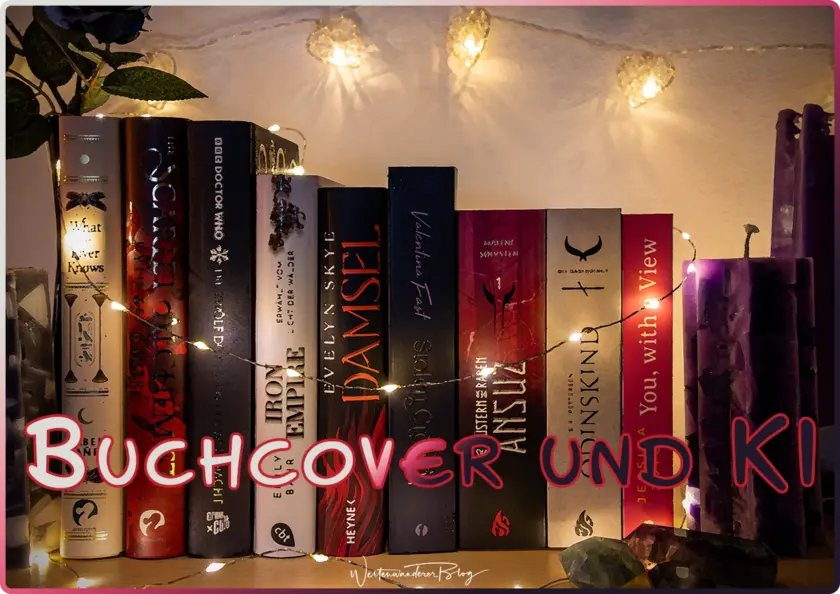 buchcover und ki