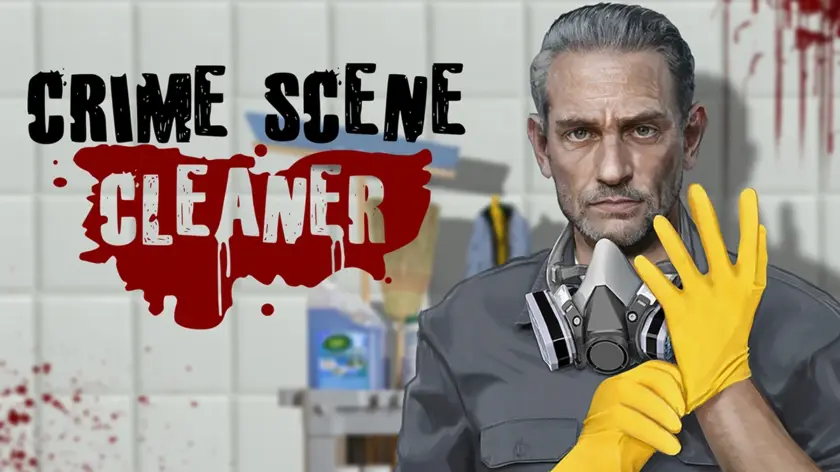 crime scence cleaner spiel