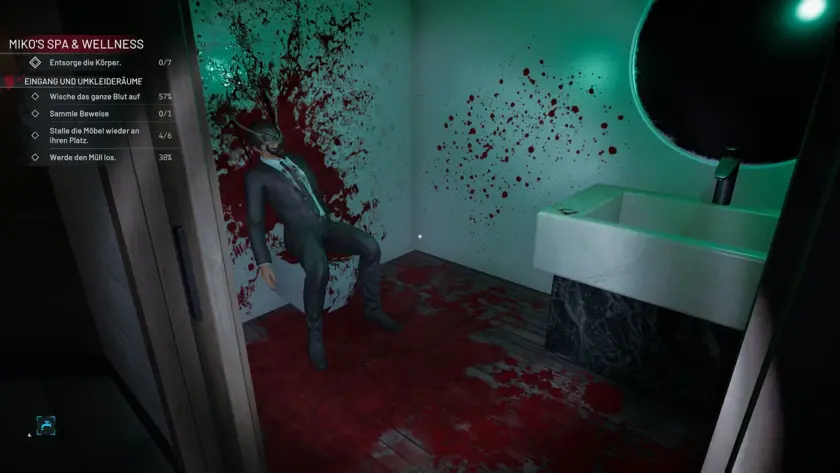 crime scence cleaner spiel