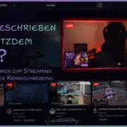 Krankgeschrieben und trotzdem auf Twitch streamen?