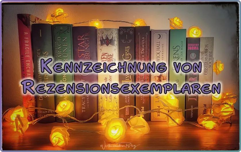 rezensionsexemplare als werbung kennzeichnen