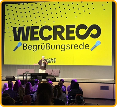 wecreate convention 2026 fuerth