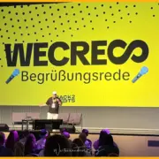 WECREATE Convention in Fürth: Creator, Community und erste Eindrücke