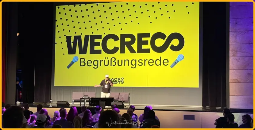 wecreate convention 2026 fuerth