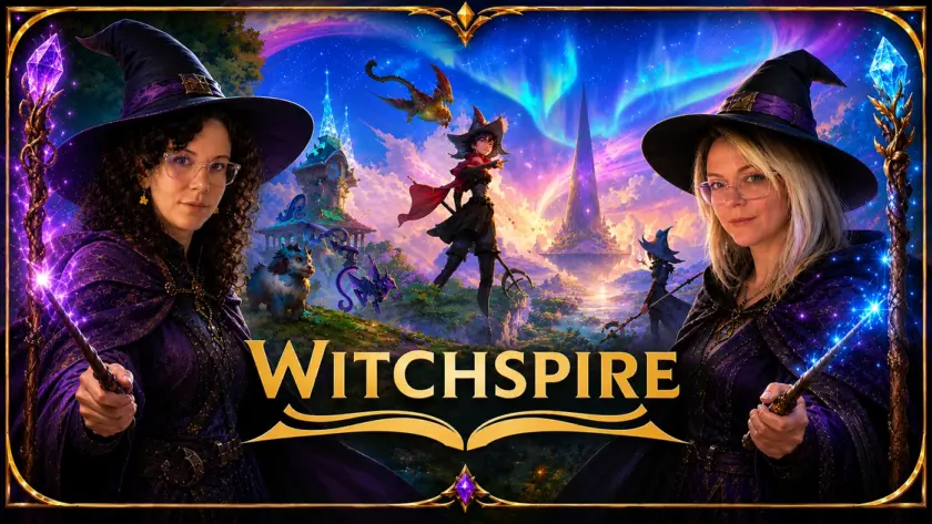 spiel witchspire youtube saphirija judibjubi