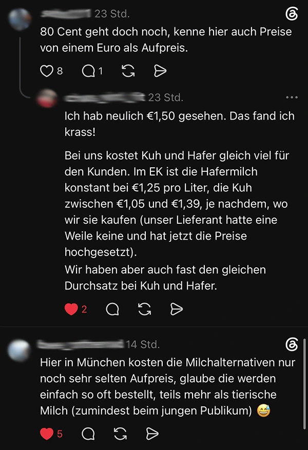 threads diskussion hafermilch