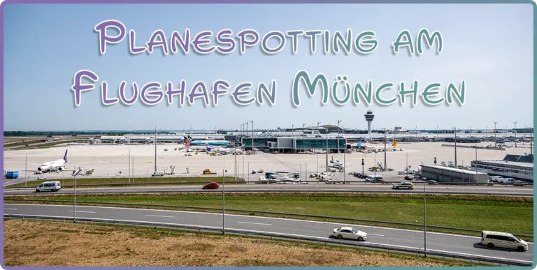 Spontanes Planespotting am Flughafen München
