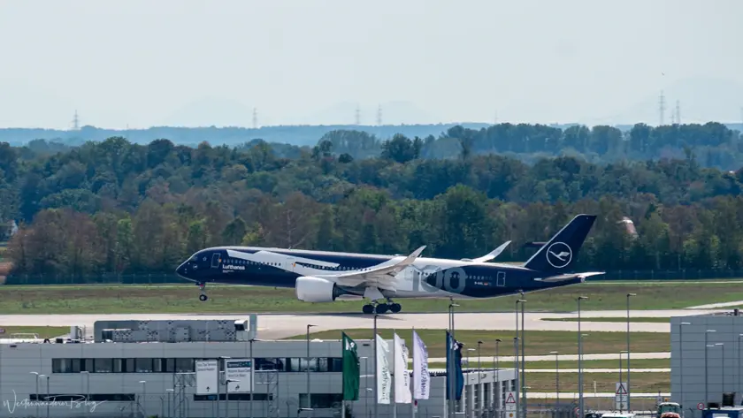 planespotting flughafen muenchen lufthansa airbus