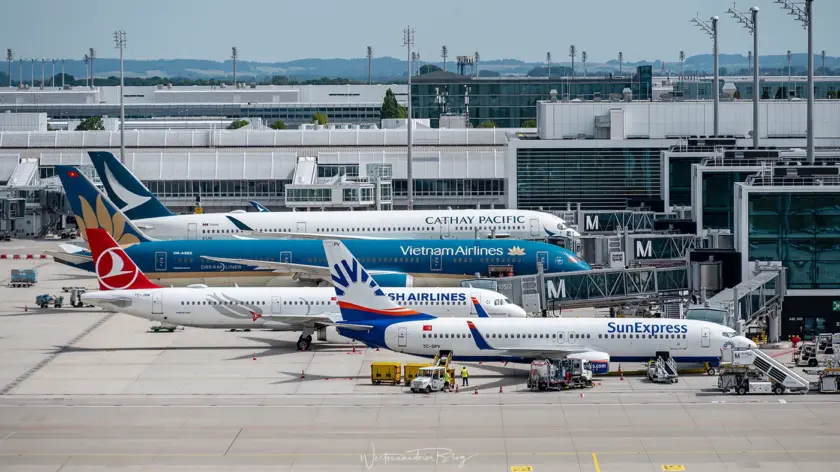 planespotting flughafen muenchen terminal 1