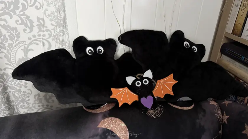 halloween plüsh fledermaus