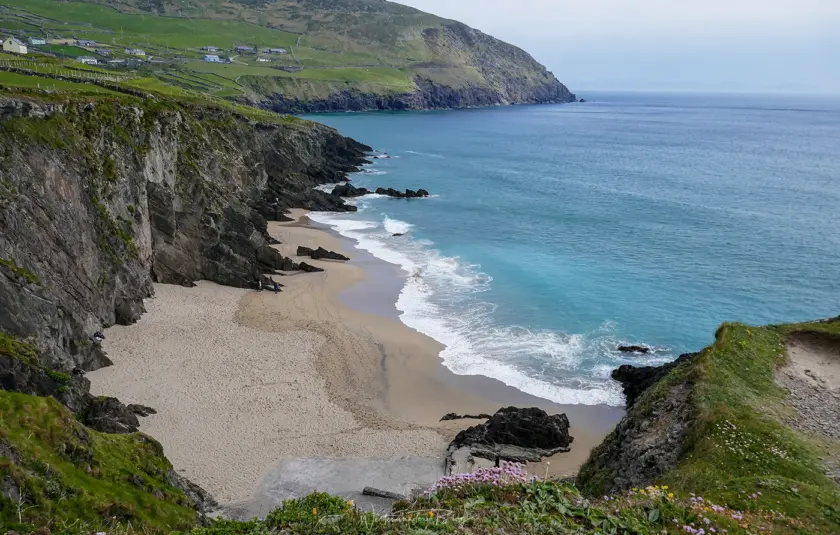 irland coumeenoole beach dingle halbinsel atlantik