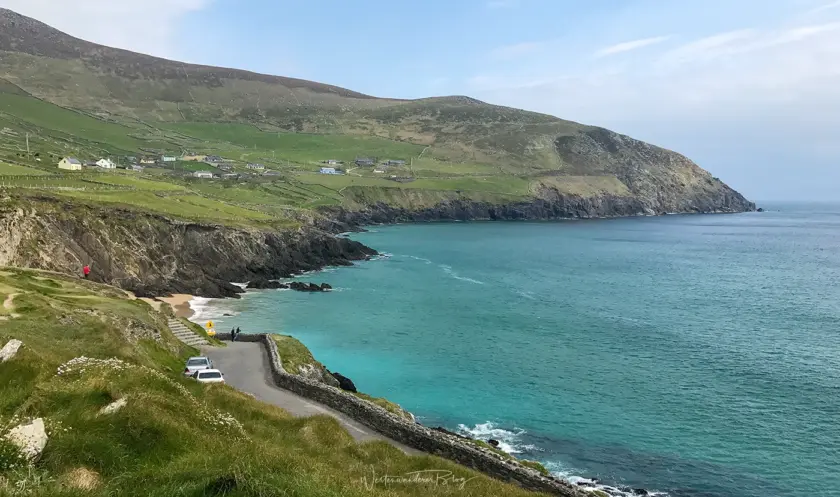 irland coumeenoole beach dingle Küstenlandschaft am Slea Head auf der Dingle Peninsula