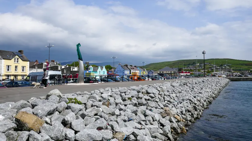Hafen von Dingle auf der Dingle Peninsula
