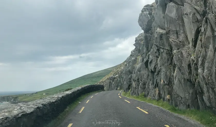 irland dingle peninsula strasse