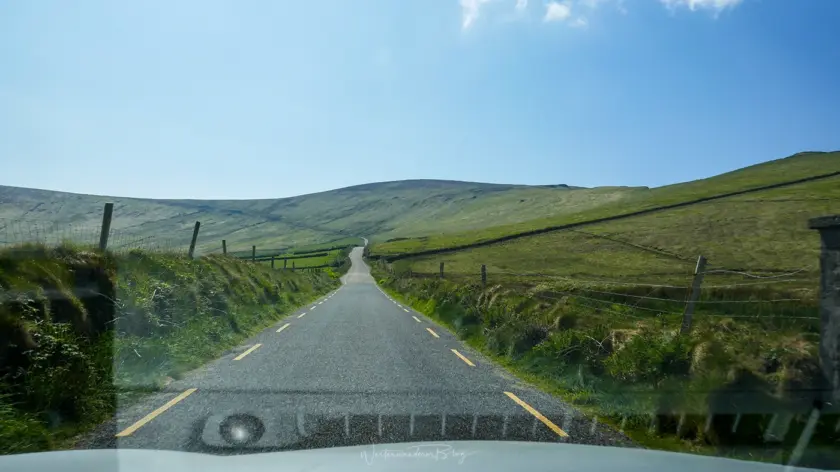irland dingle peninsula strasse