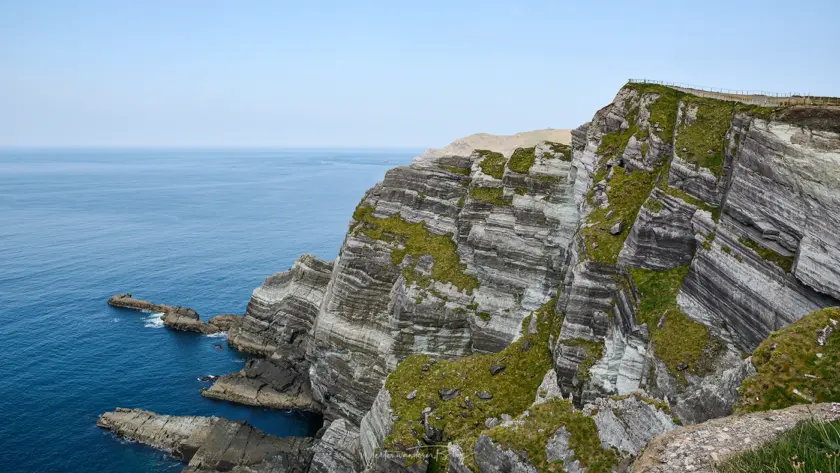 Kerry Cliffs am Skellig Ring