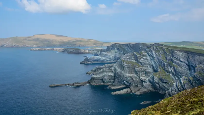 Kerry Cliffs am Skellig Ring
