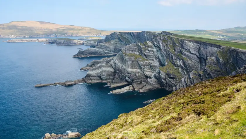 Kerry Cliffs am Skellig Ring