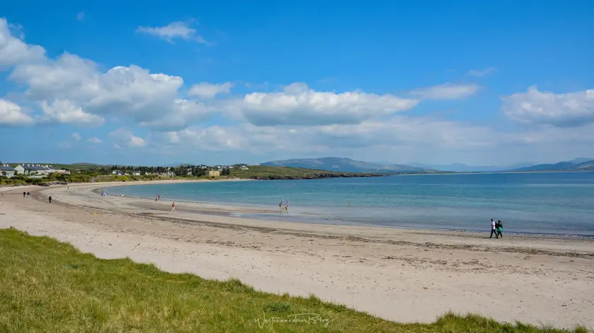 irland ballinskelligs beach