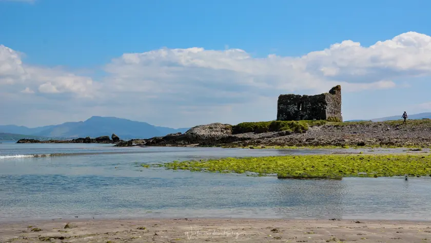 Ballinskelligs Castle an der irischen Westküste