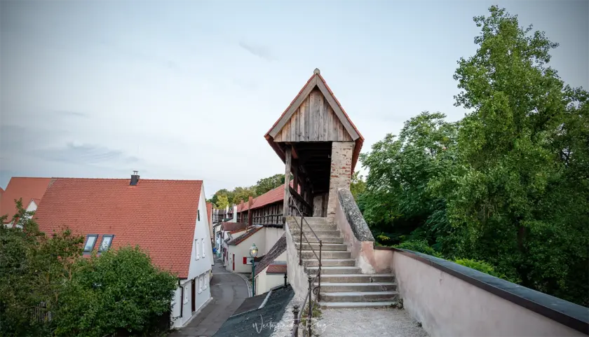 nördlingen stadtmauer