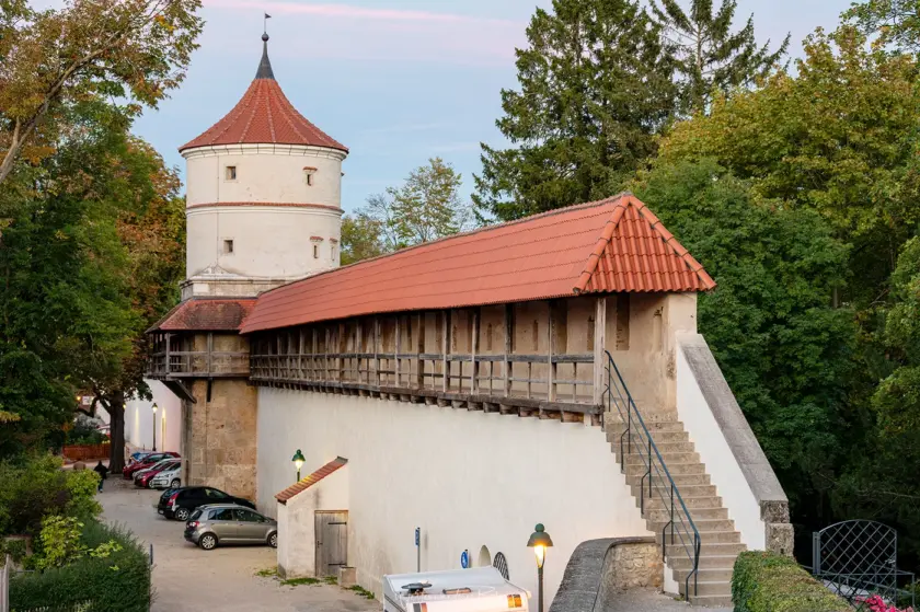 nördlingen stadtmauer feilturm