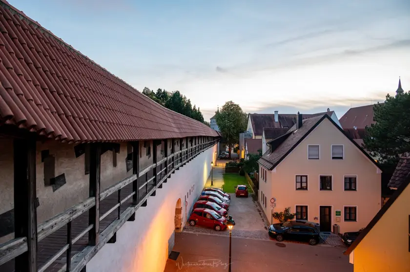nördlingen stadtmauer