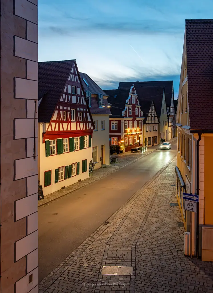 nördlingen fachwerkhaus