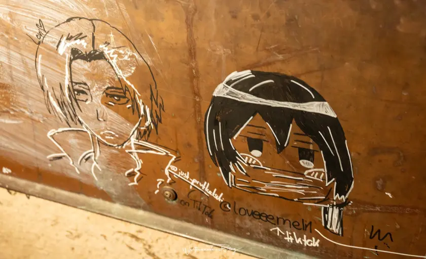 nördlingen stadtmauer attack on titan zeichnung