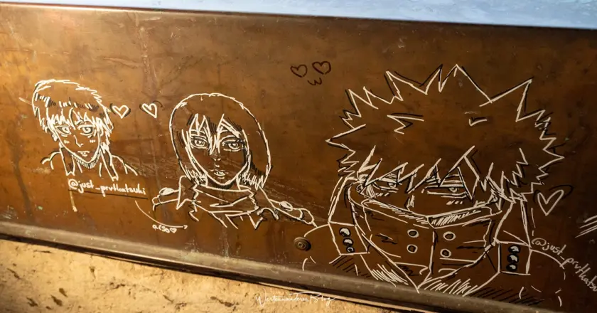 nördlingen stadtmauer attack on titan zeichnung