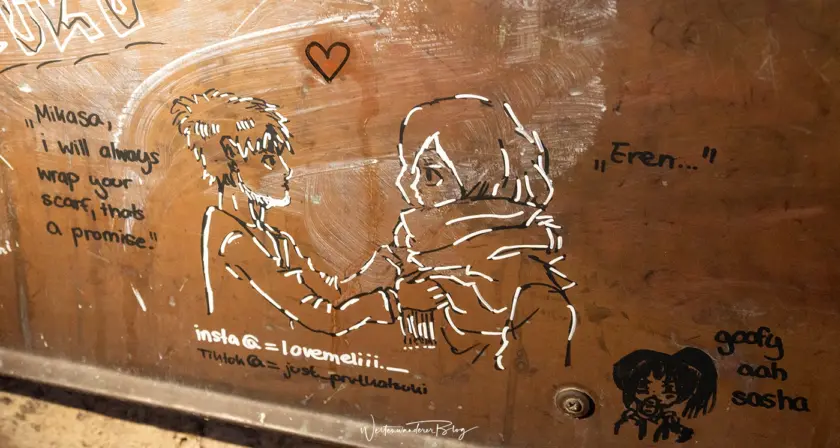 nördlingen stadtmauer attack on titan zeichnung