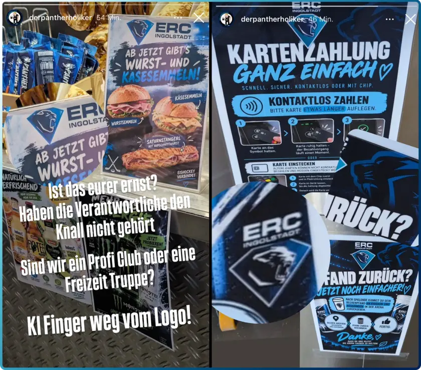 ERCI Aushang Kiosk
