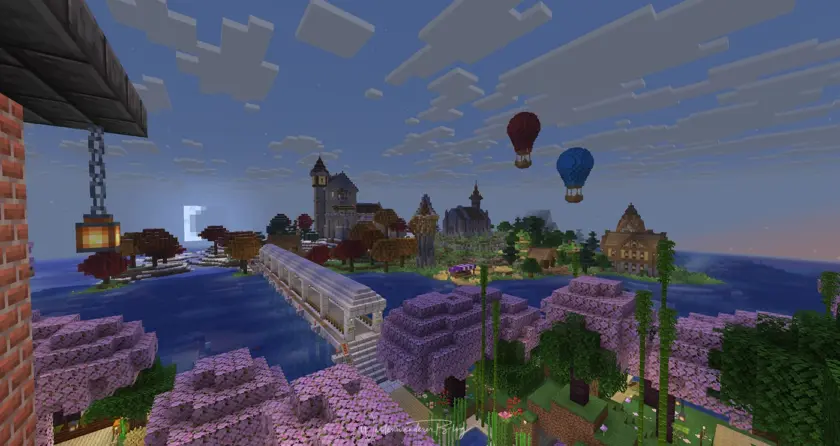 Minecraft Projekt Weltenwanderer