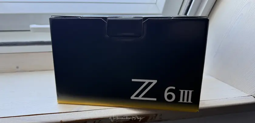 Meine Nikon Z6III ist da