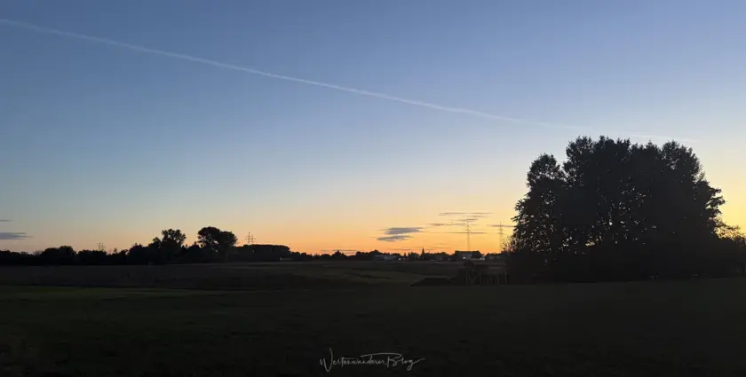 Sonnenuntergang
