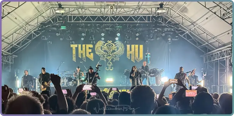 The HU live in München – Mongolischer Rock und nordische Klänge