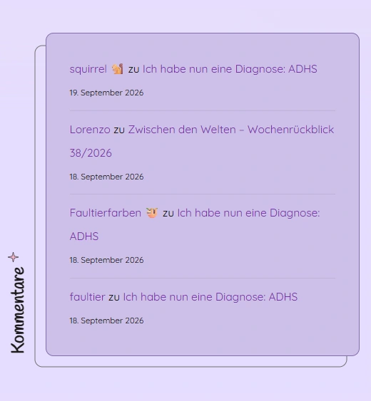 Umbau Weltenwanderer Blog