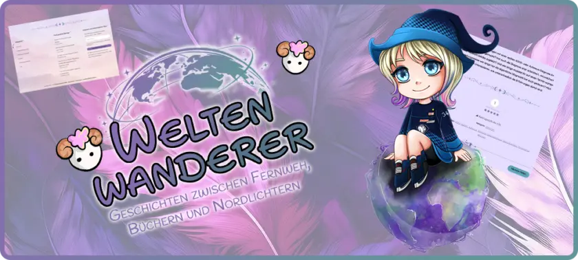 Umbau Weltenwanderer Blog