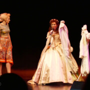 Königsgala 2018 - Sabrina Weckerlin, Janet Chvatal, Chris Green