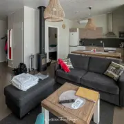 Oulu Finnland Nallikari Holiday Village