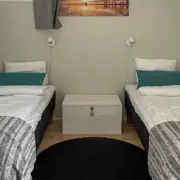 Oulu Finnland Nallikari Holiday Village