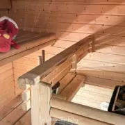 Oulu Finnland Nallikari Holiday Village