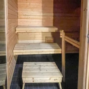 Oulu Finnland Nallikari Holiday Village